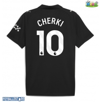 Manchester City Rayan Cherki #10 Bortedrakt 2025-26 Kortermet